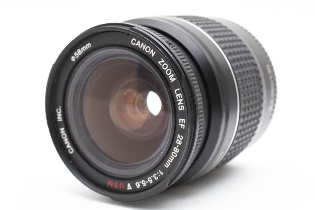 （2セット）Canon EF 28-80㎜/Canon EF 75-300㎜