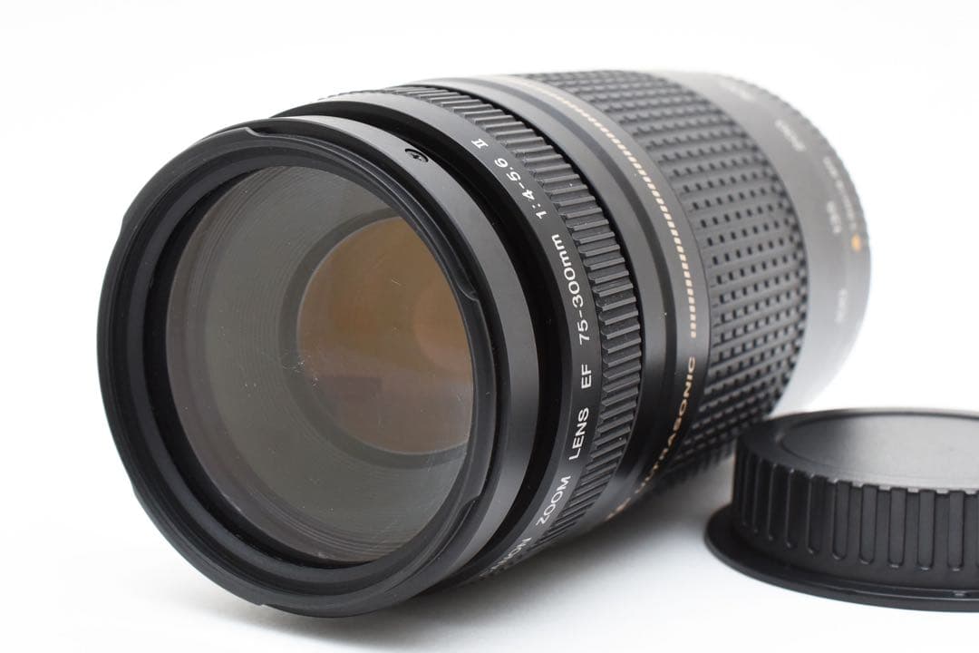 （2セット）Canon EF 28-80㎜/Canon EF 75-300㎜