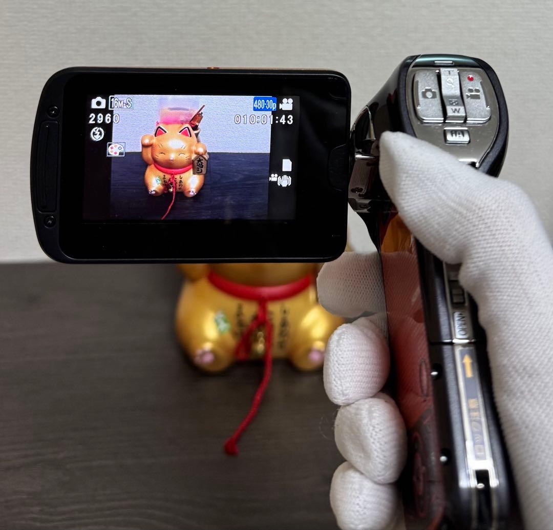 Panasonic HX-WA10 ビデオカメラ 防水 美品