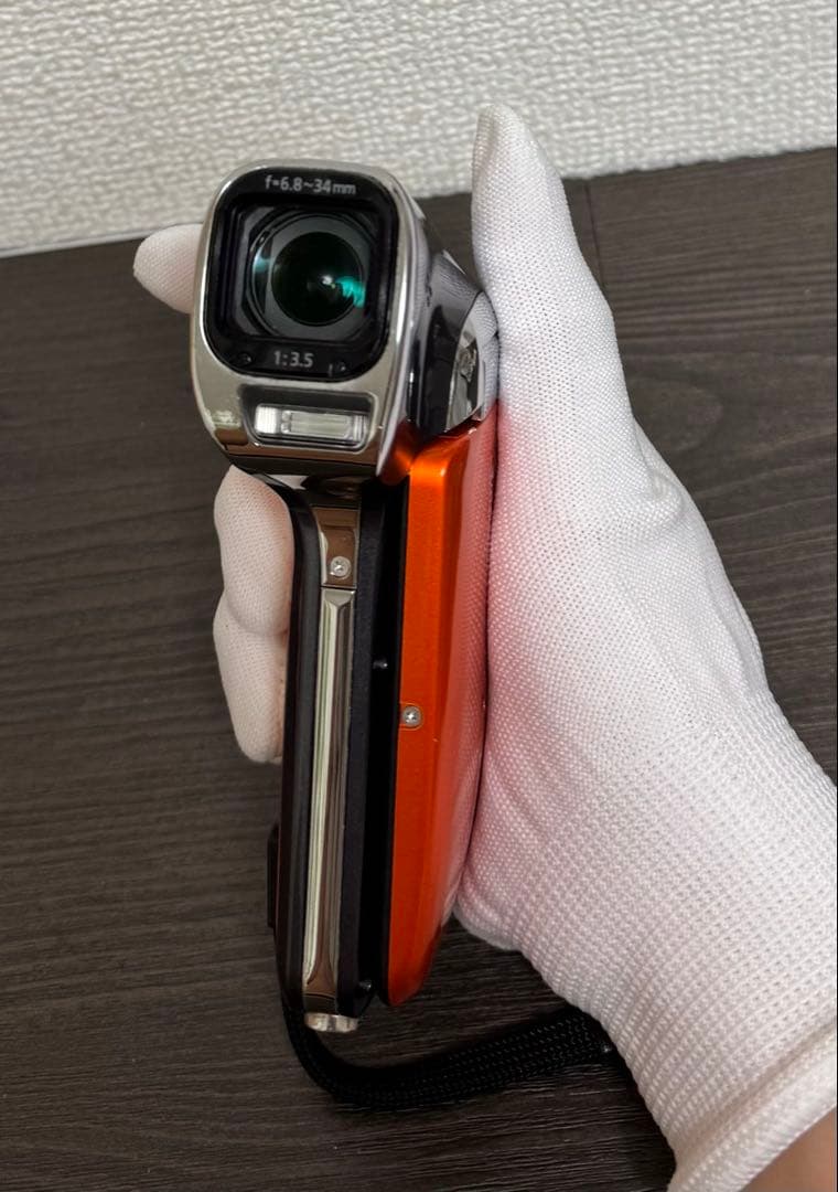 Panasonic HX-WA10 ビデオカメラ 防水 美品