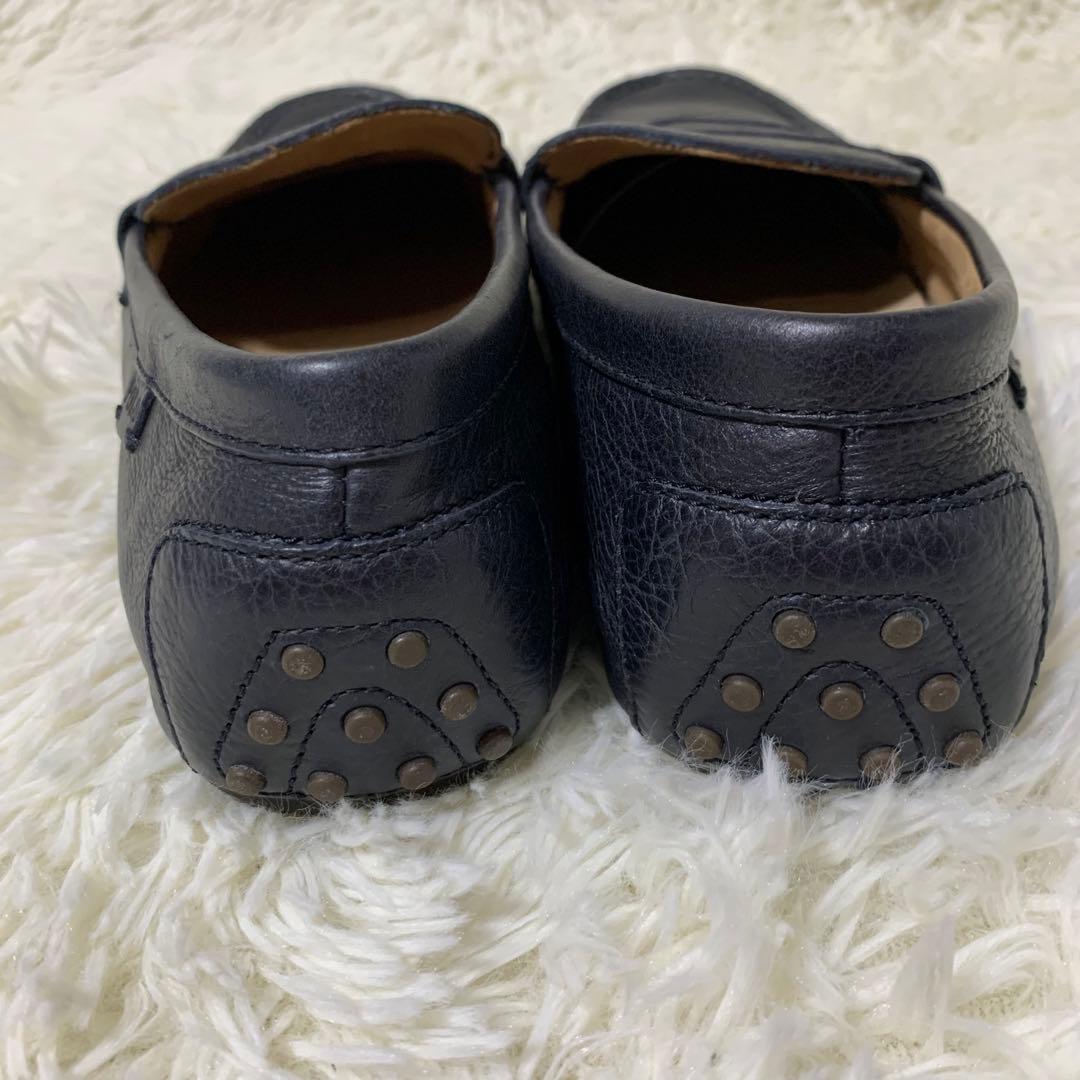 【美品】ポロラルフローレン　ドライビングシューズ　ポニー　レザー　28.5