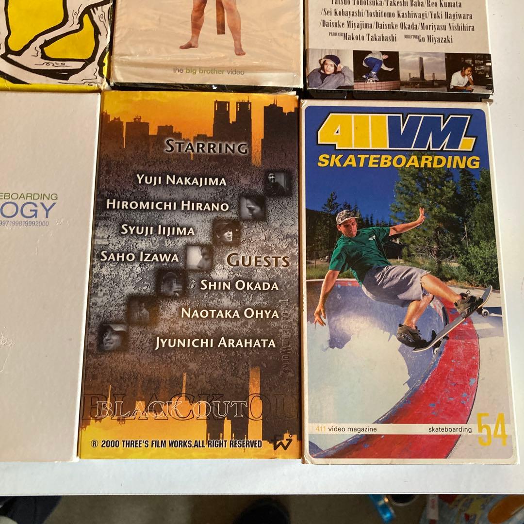 値下げ　スケボーやエクストリームバイクなどのビデオテープ
