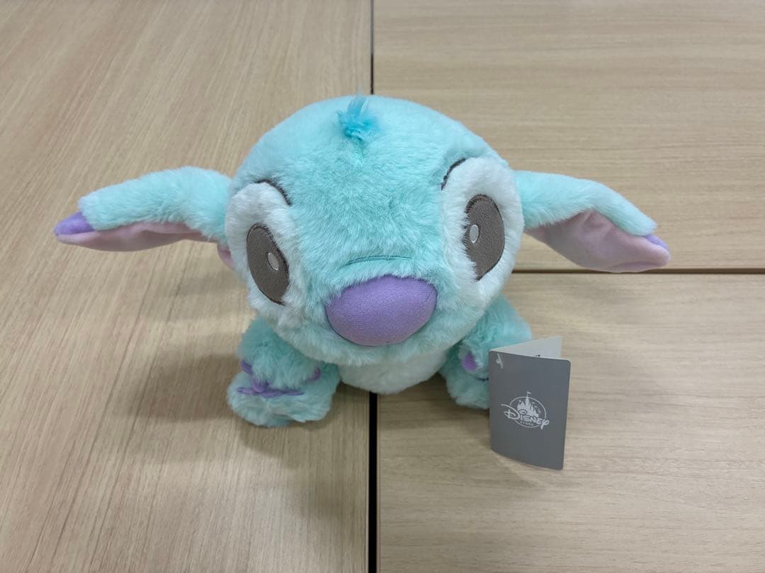 【新品未使用】希少品スティッチ ぬいぐるみ 高さ23cm x 横22cm