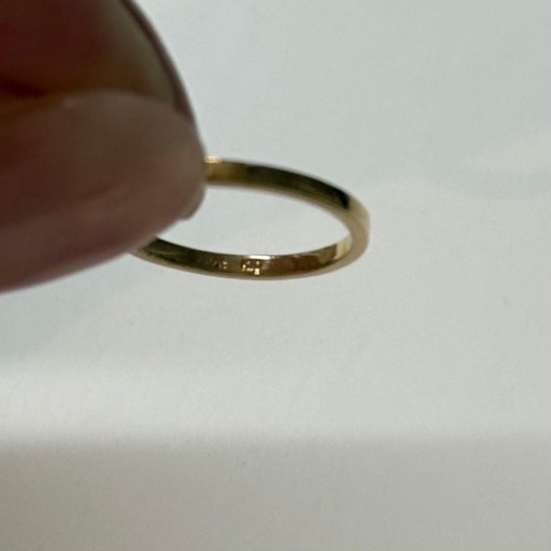 AHKAH キトゥンリング　ピンキーリング　１号　アーカー