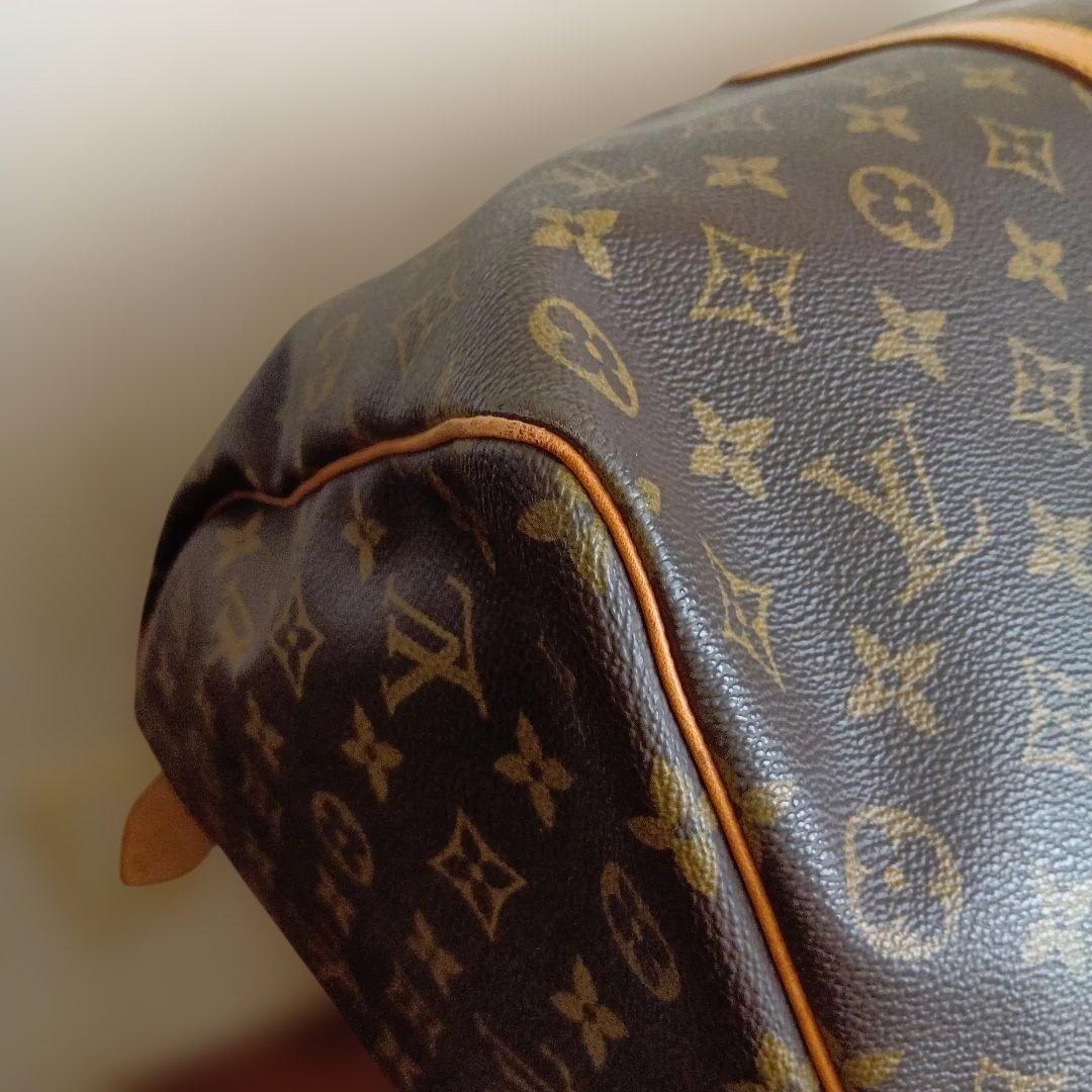 Louis Vuitton キーポル50 ボストン モノグラム