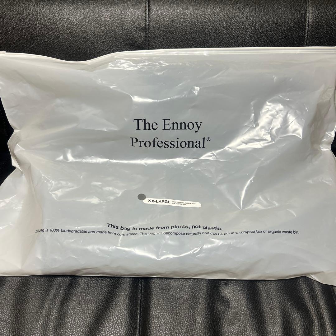 The Ennoy Professional グレー ベスト XX-LARGE
