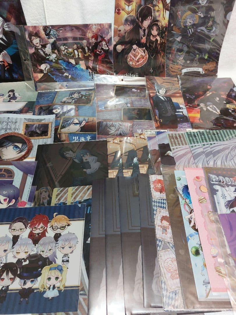黒執事 クリアファイル 37枚まとめ売り セット