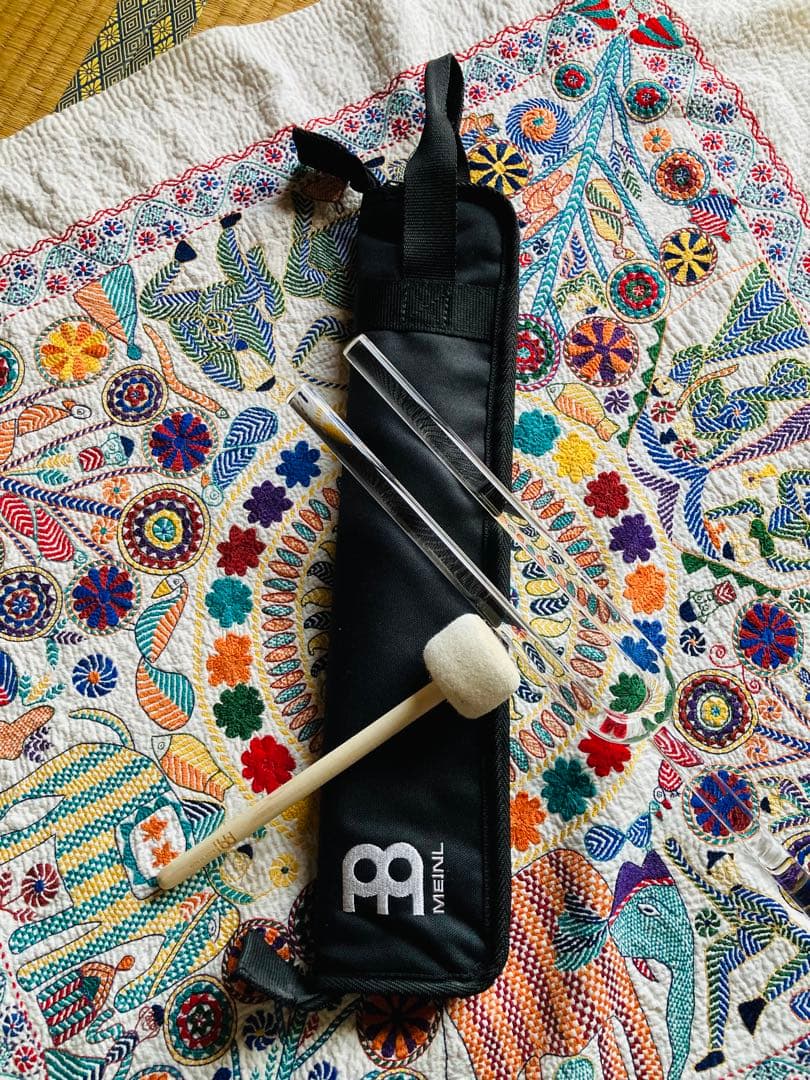 クリスタル・チューニングフォーク〕440 Hz/F CTF440F16 セット