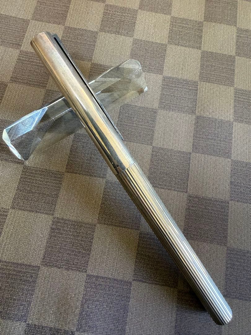 デューポン万年筆スターリングシルバー