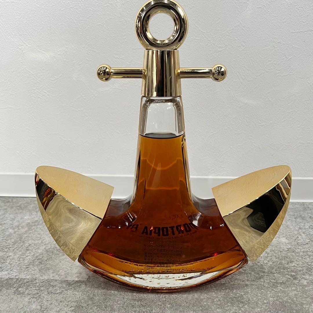 未開栓 サントリー ウィスキーエクセレンヌ ポートピア81年記念 アンカー型