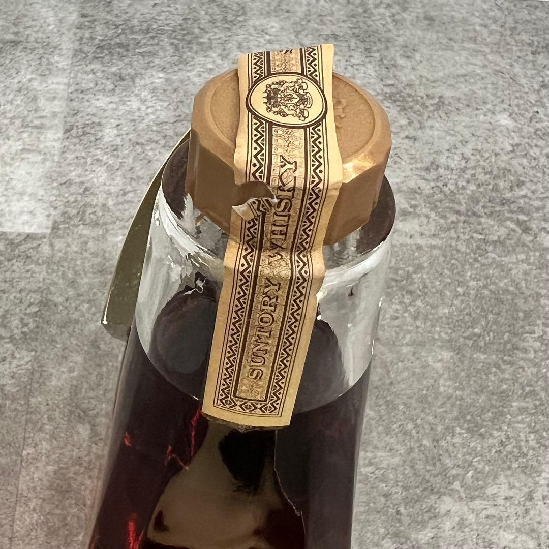 未開栓 サントリー ウィスキーエクセレンヌ ポートピア81年記念 アンカー型