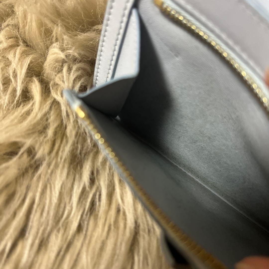 【CELINE】ストラップ ミディアム マルチファンクション 二つ折り 財布