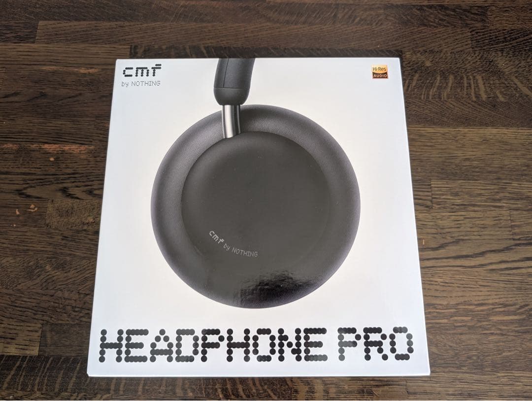 CMF by Nothing Headphone Pro ダークグレー 新品