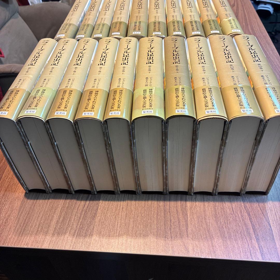 ファーブル昆虫記 20冊セット