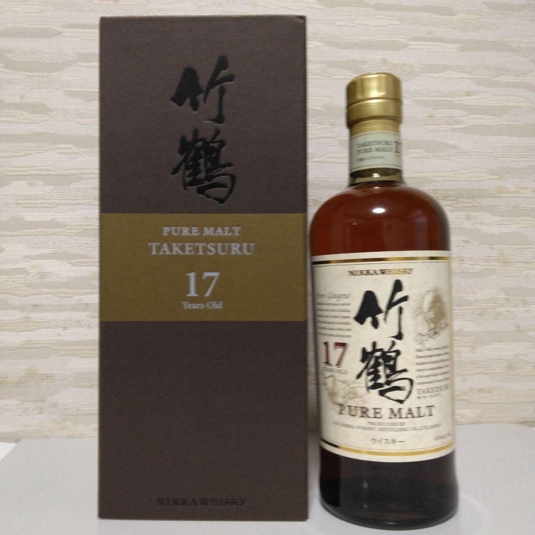 らてて！レア！　【EU限定】ニッカ竹鶴17年　ピュアモルトウイスキー