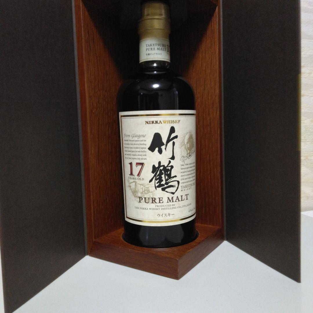 らてて！レア！　【EU限定】ニッカ竹鶴17年　ピュアモルトウイスキー