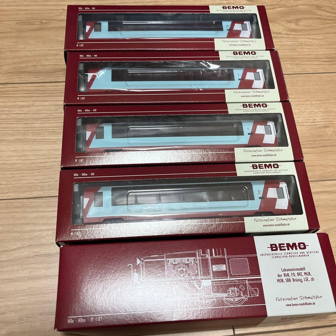 【専用】BEMO おまとめパノラマ車両、食堂車セット、計6点