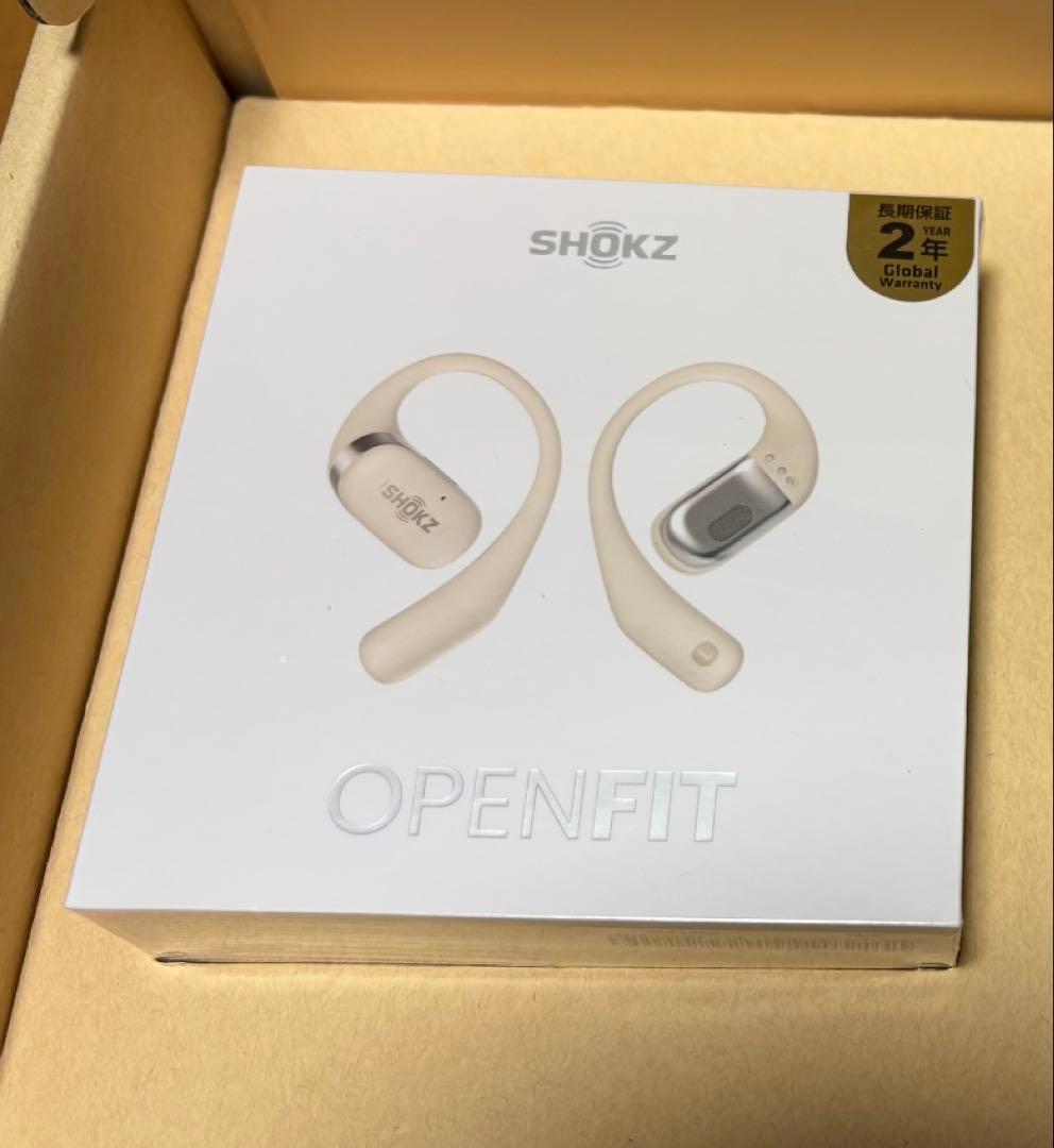 イヤホン SHOKZ OPEN FIT