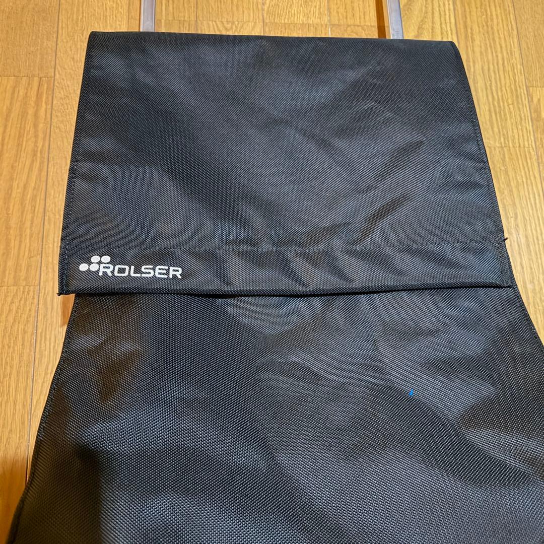 美品【定価1.6万円】ロルサー プレガマティック ショッピングカート ブラック