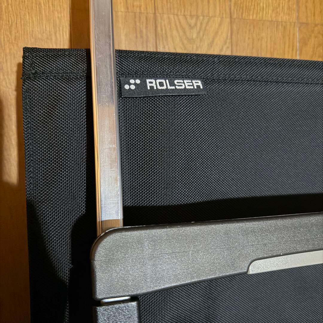 美品【定価1.6万円】ロルサー プレガマティック ショッピングカート ブラック