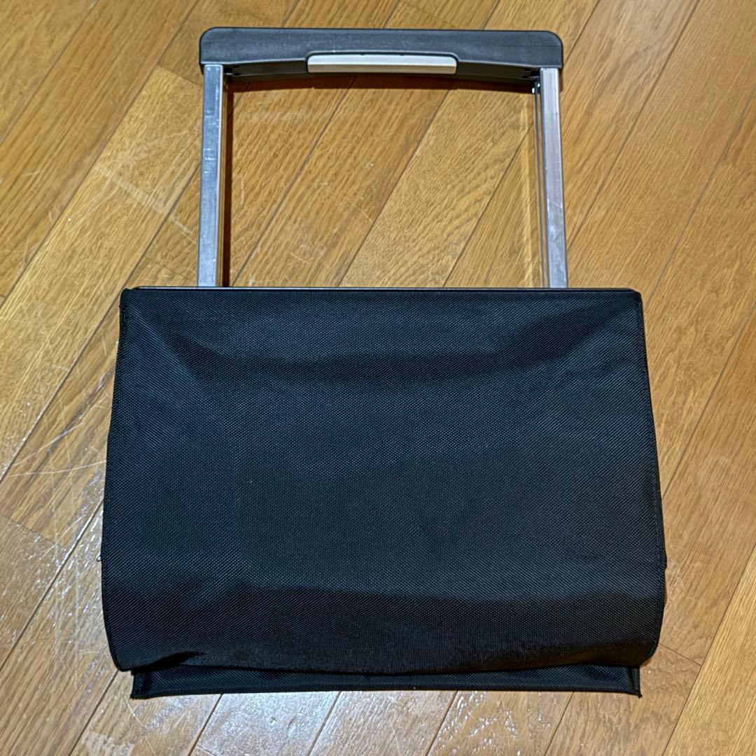 美品【定価1.6万円】ロルサー プレガマティック ショッピングカート ブラック