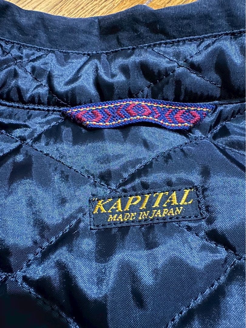 kapital スラッピーシャツコート