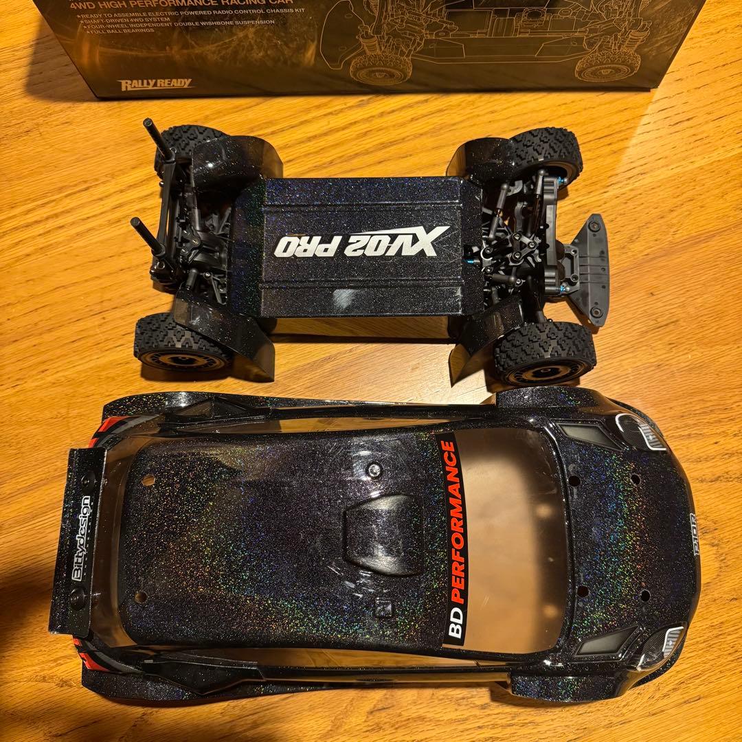 送料無料 TAMIYA xv02pro xv01 tt02 4wd タミヤ