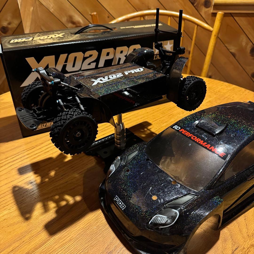 送料無料 TAMIYA xv02pro xv01 tt02 4wd タミヤ