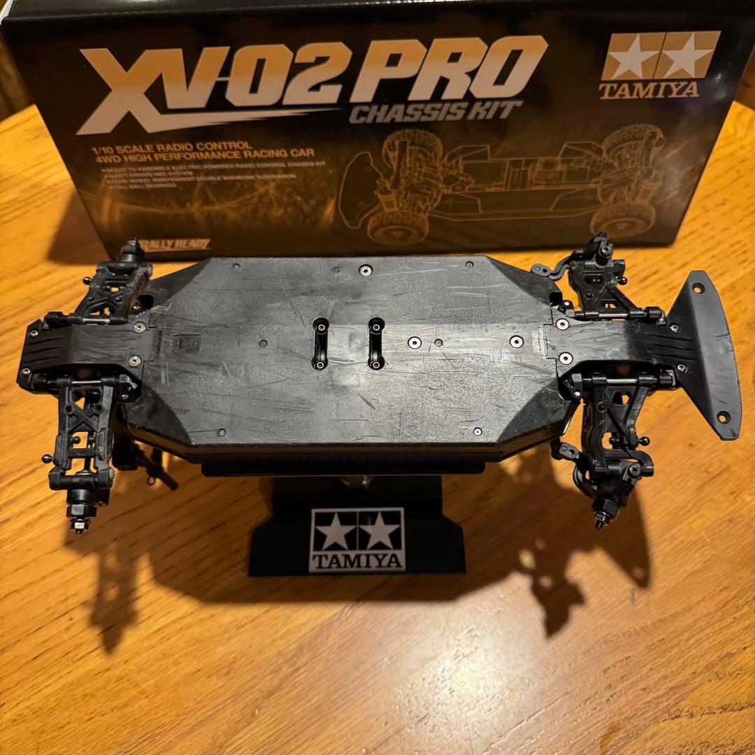 送料無料 TAMIYA xv02pro xv01 tt02 4wd タミヤ