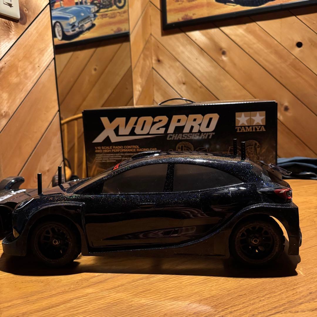 送料無料 TAMIYA xv02pro xv01 tt02 4wd タミヤ