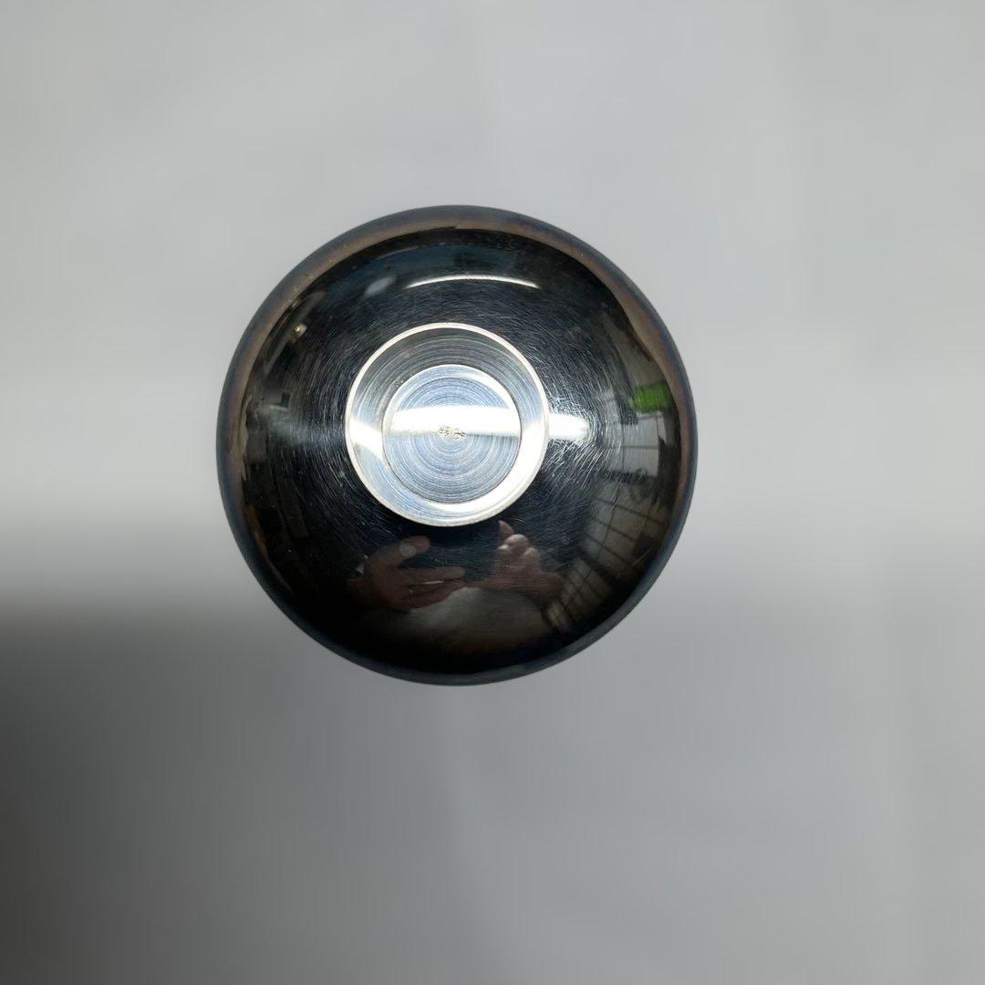 純銀製　大、中、小、３個盃