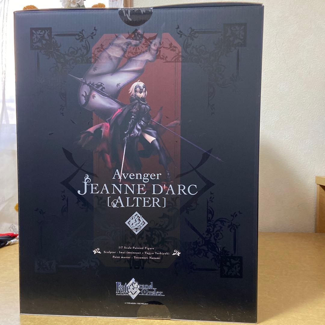 FGO ジャンヌ・ダルク オルタ [ALTER] アルター 1/7 フィギュア