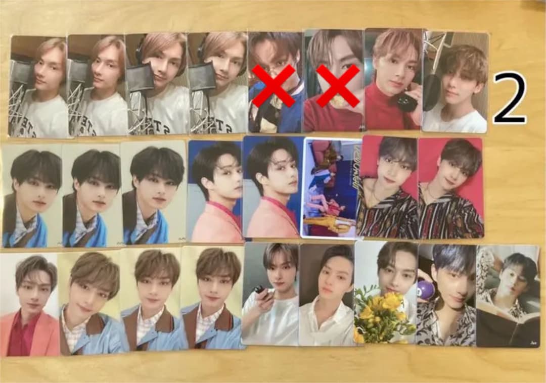 SEVENTEEN セブチ ジュン 過去トレカ セット まとめ売り