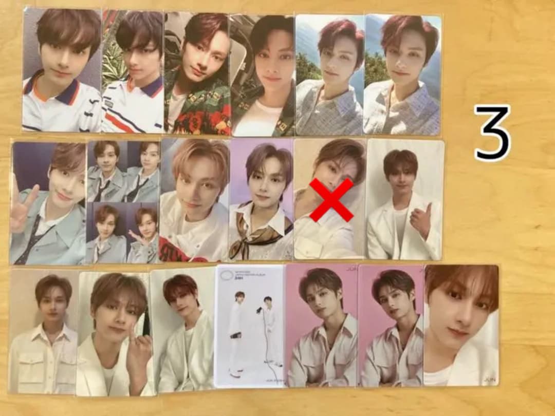 SEVENTEEN セブチ ジュン 過去トレカ セット まとめ売り