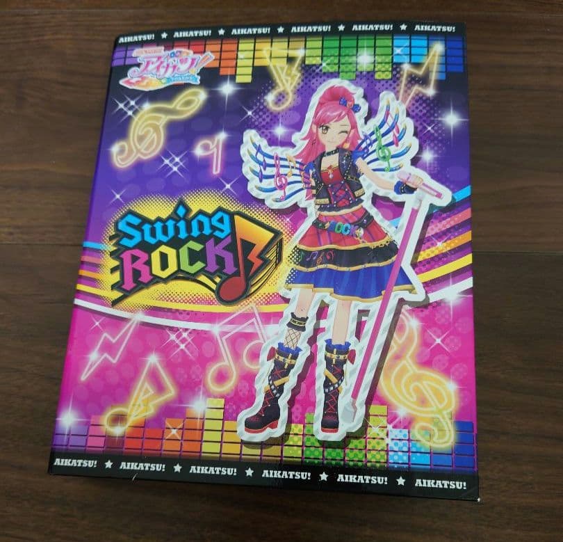 データカードダス　アイカツ！　アイカツカード　まとめ売り　バインダー付き