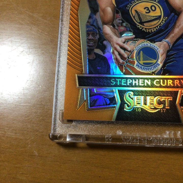 ★Stephen Curry select ジャージーナンバーカード　60枚限定