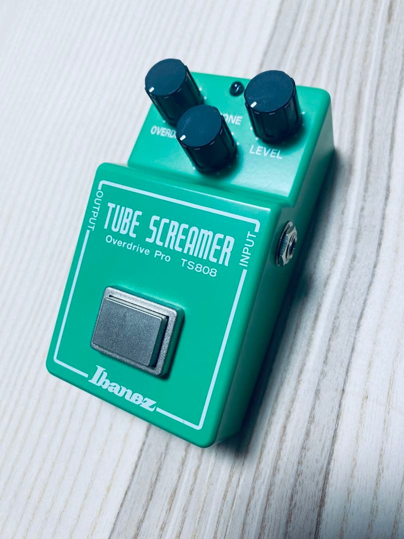 ギター CULT TS808 1980 \"#1\" Cloning mod v.2