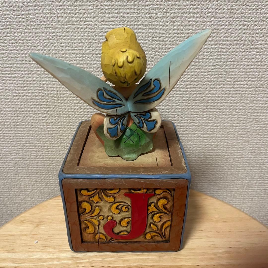 ディズニー　フィギュア　ジムショア　『A Big Laugh』　ティンカーベル