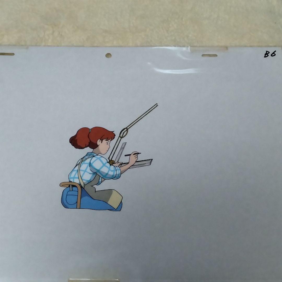 紅の豚　フィオ　セル画　宮崎駿　当時物　B-6
