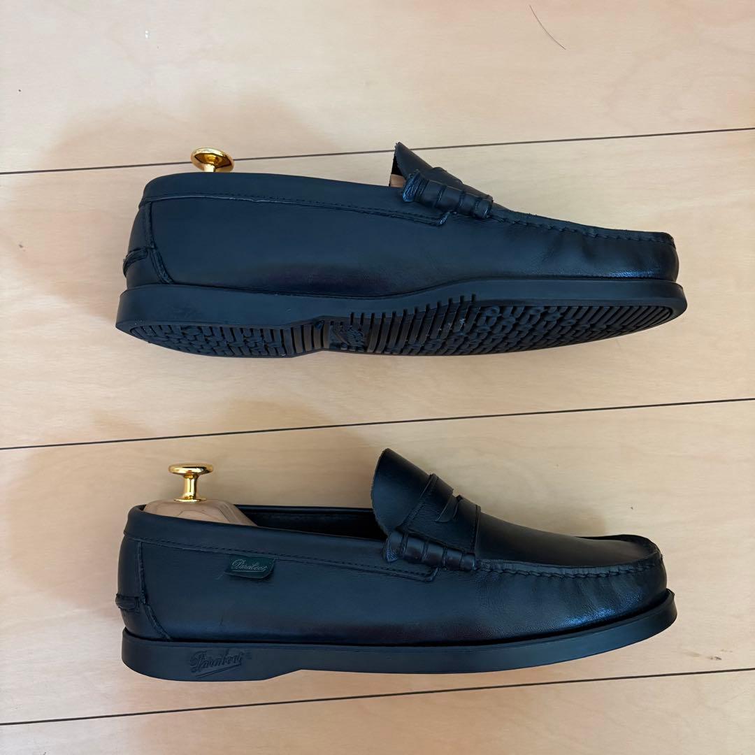 Paraboot パラブーツ　コロー　6.5 ローファー　ブラック