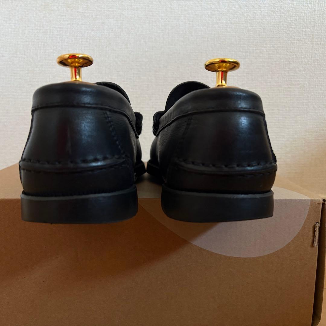 Paraboot パラブーツ　コロー　6.5 ローファー　ブラック