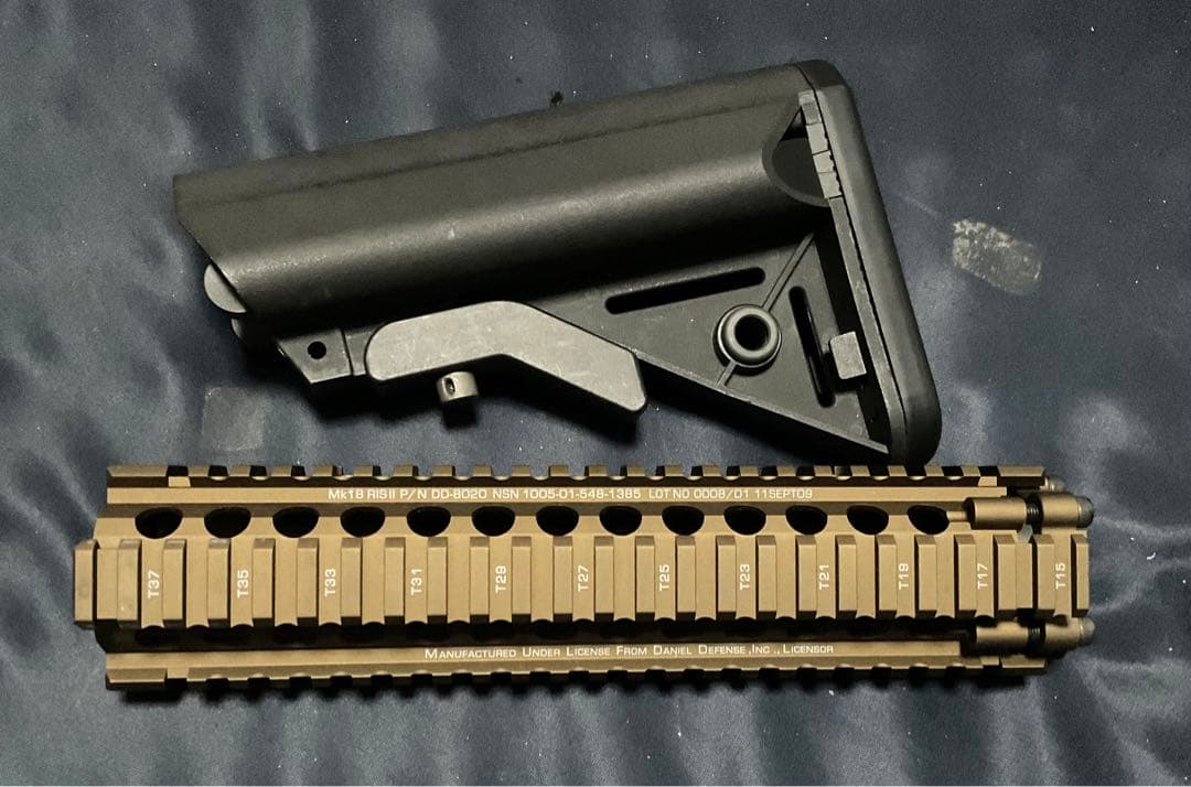 ViperTech DDタイプ ハンドガード & LMTタイプ ストック