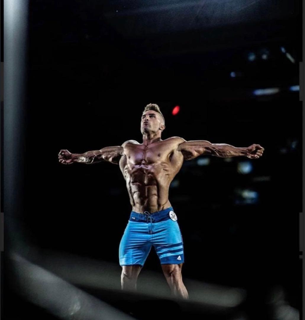 Alta ボードショーツ メンズフィジーク ブルー