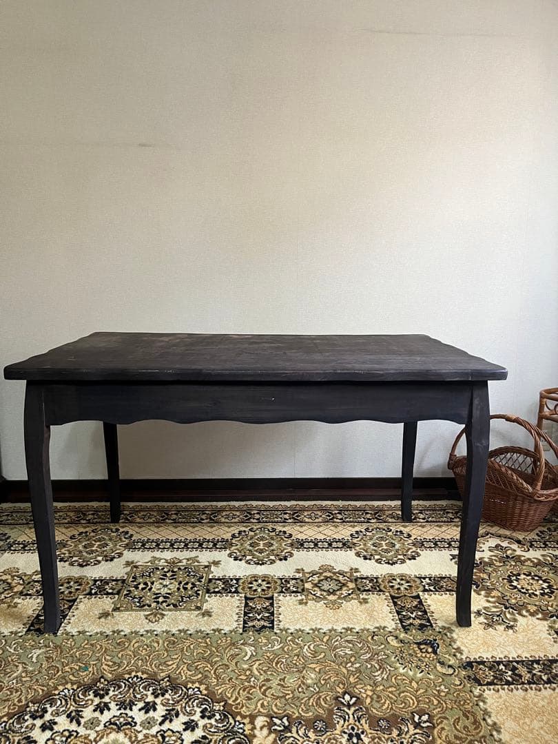 ダイニングテーブル インテリア アンティーク