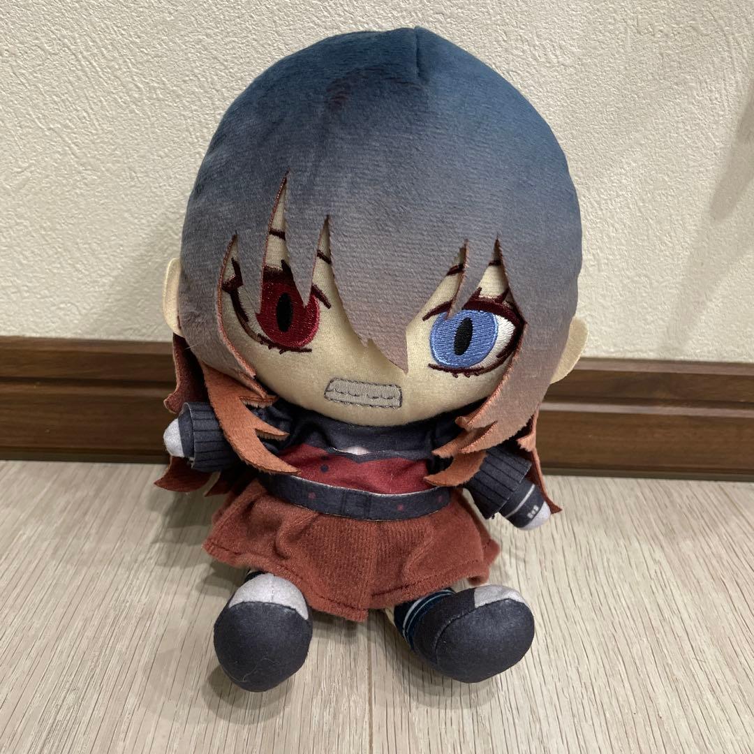 Ado auコラボ ぬいぐるみ ドメスティックでバイオレンス