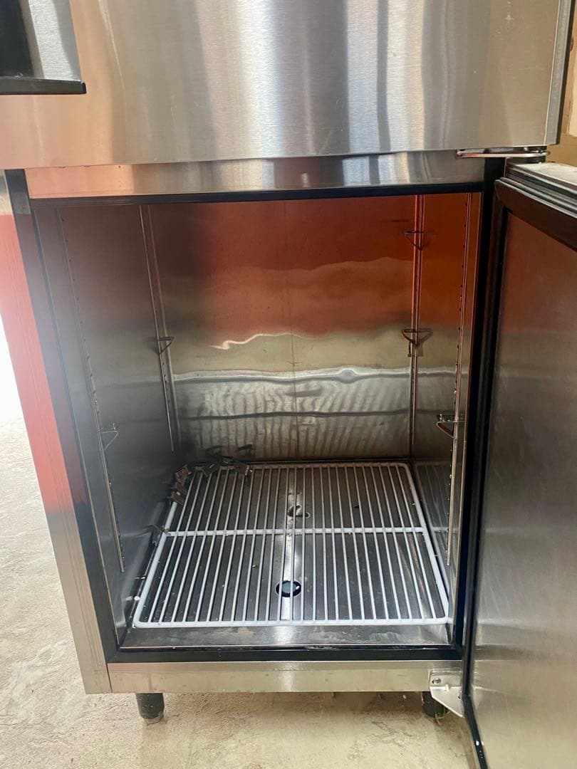 JCM タテ型 冷蔵庫 JCMR-665-IN 業務用冷蔵庫冷蔵 単相100V