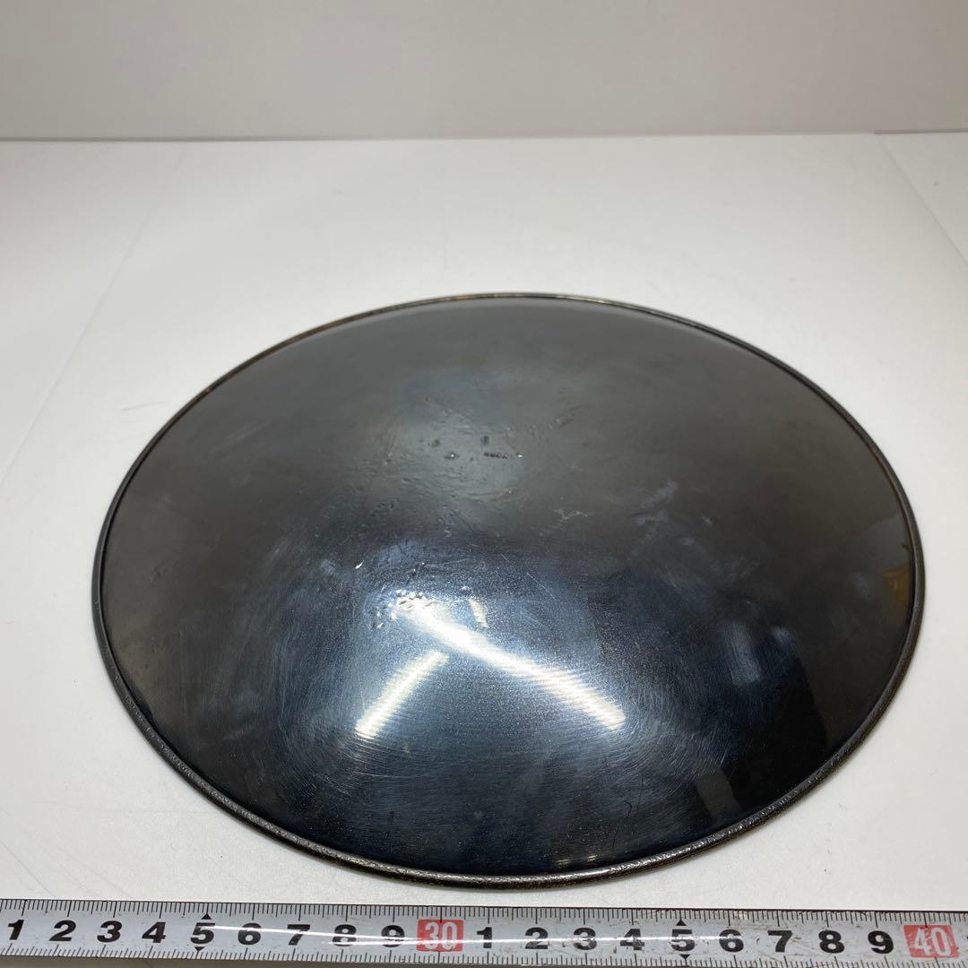 純銀　和光　皿　木箱、皿立付　312g 直径24.3㎝ 東Y7-0117☆2F