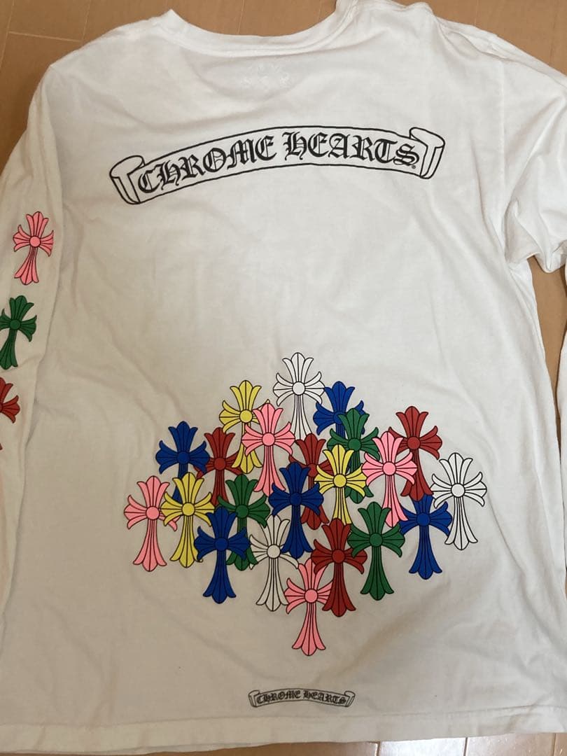【完全正規品】【極少品】CHROME HEARTSマルチセメタリークロス ロンT