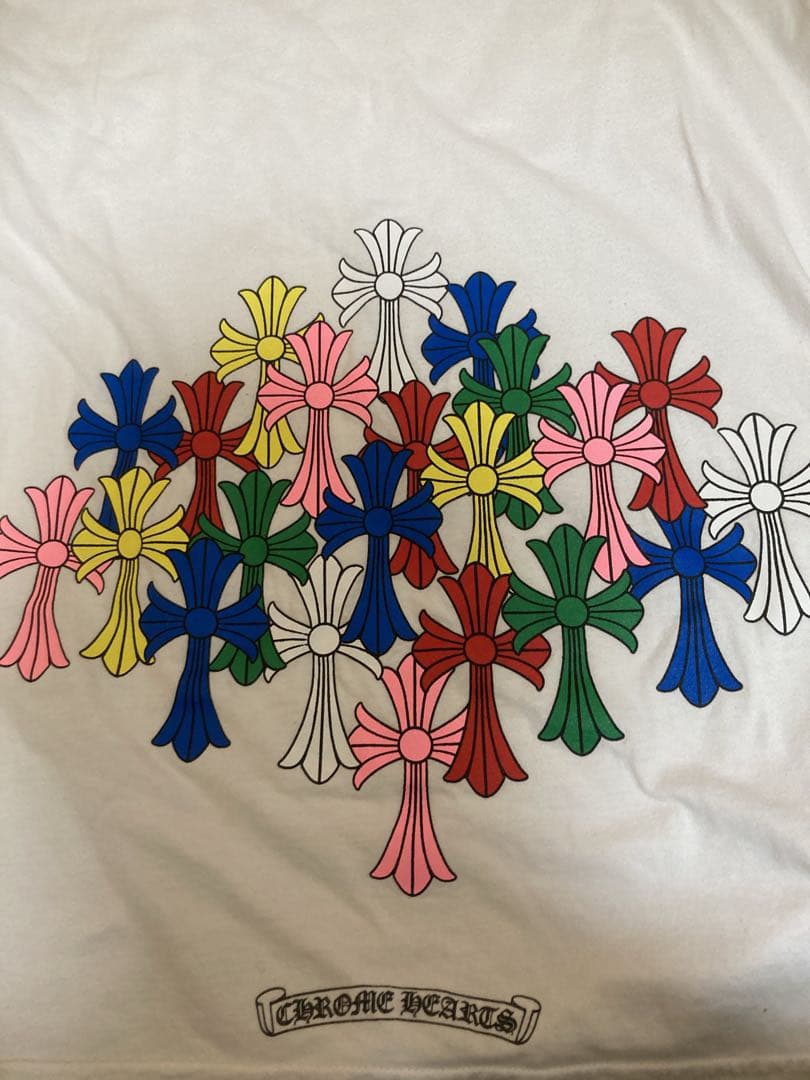 【完全正規品】【極少品】CHROME HEARTSマルチセメタリークロス ロンT