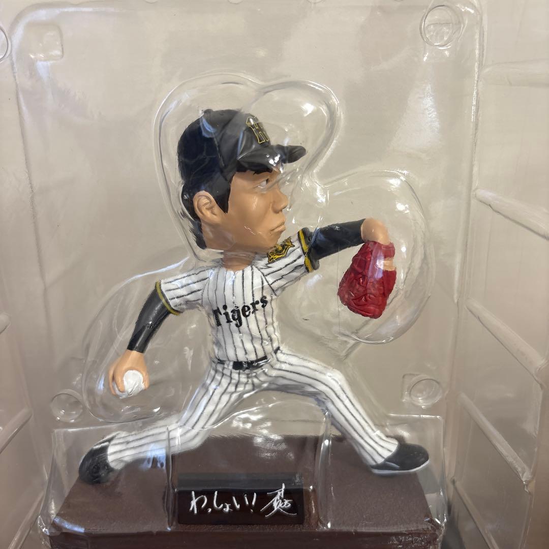 阪神タイガース ボブルヘッド 2025 3体セット 佐藤選手 森下選手 才木選手